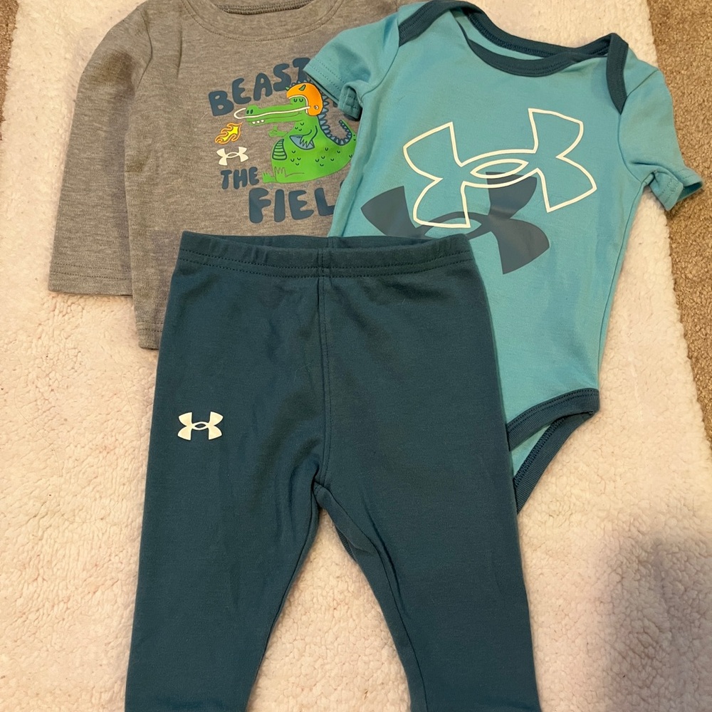 Under Armour Baby 3 piece outfit
